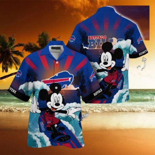 Buffalo Bills NFL Summer Customized Hawaii Shirt For Sports Fans