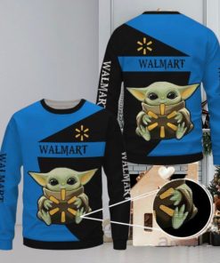 Walmart Baby Yoda Ugly Christmas Sweater