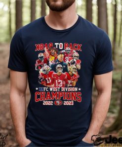 San Francisco 49ers NFC West Division Champions 2022 2023 T Shirt