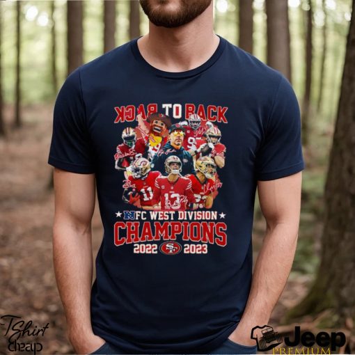 San Francisco 49ers NFC West Division Champions 2022 2023 T Shirt