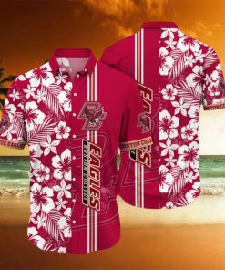 Boston College Eagles NCAA Hawaiian Shirt Beach Seasontime Aloha Shirt