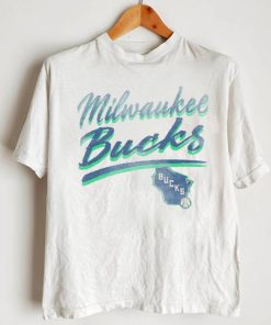 '47 Brand Women's 2023 24 City Edition Milwaukee Bucks Frankie T Shirt