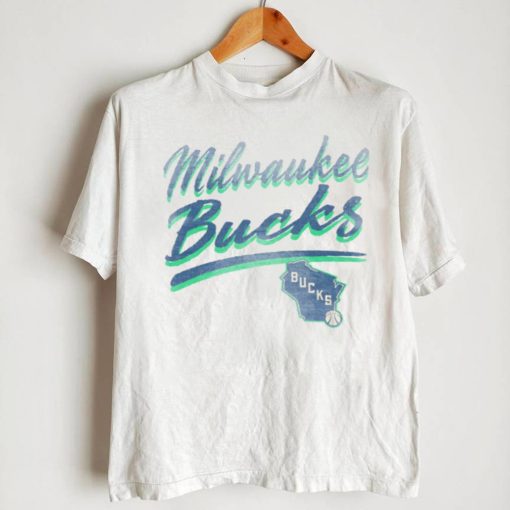 '47 Brand Women's 2023 24 City Edition Milwaukee Bucks Frankie T Shirt