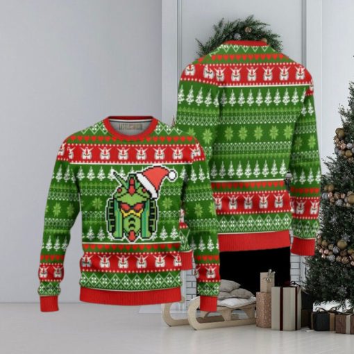 Gundam Anime Ugly Christmas Sweater Custom Xmas Gift