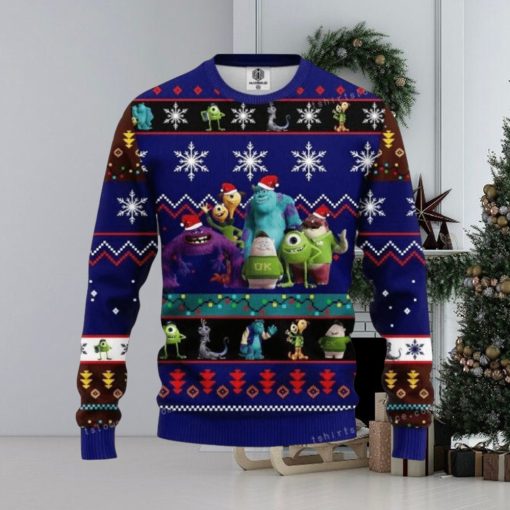 Monsters University Womens Ugly Sweater