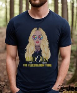 Madonna The Celebration Tour T Shirt Shirt Fan Gifts 2023 Unisex