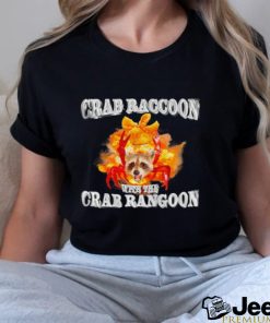 Crab Raccoon with the Crab Rangoon 2023 shirt