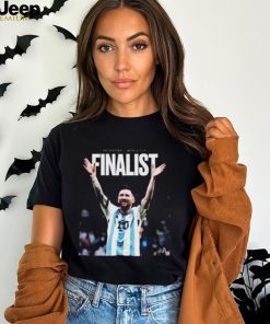 Lionel Messi Argentina National Team Champion World Cup Vintage Shirt