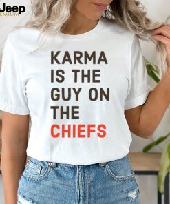 Karma Is The Guy On The Chiefs Shirt