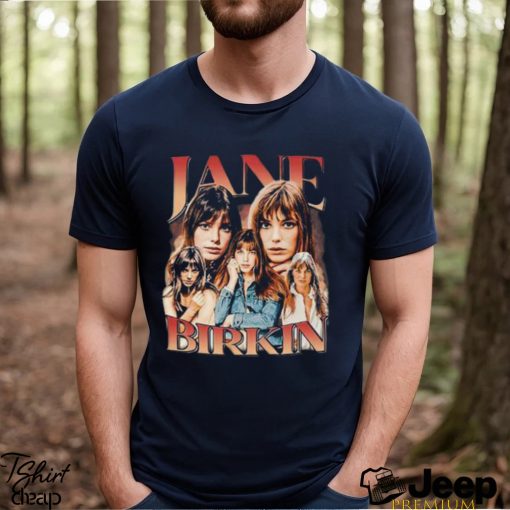 Collage Jane And Maggie Jane Birkin Trending Shirt