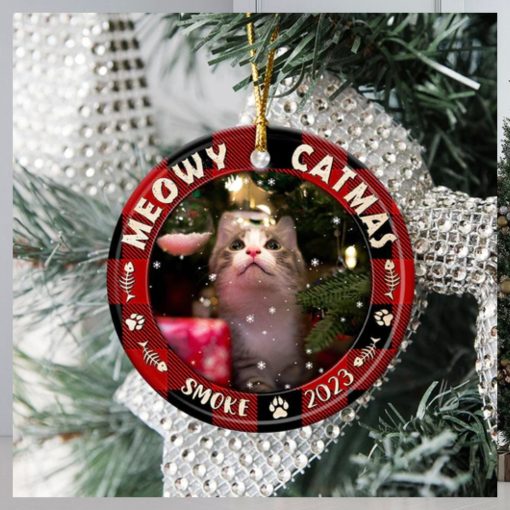 geckocustom custom cat photo meowy catmas ceramic ornament n304 889724 34121670656177_504x504