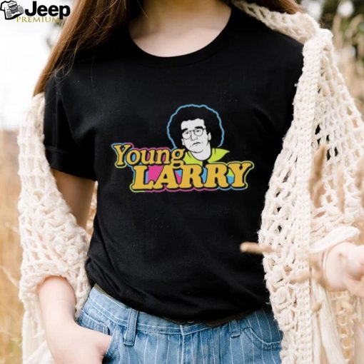 Curb Your Enthusiasm Young Larry Shirt