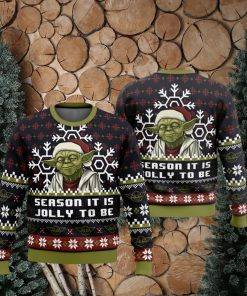 Season Jolly Star Wars Ugly Christmas Sweater