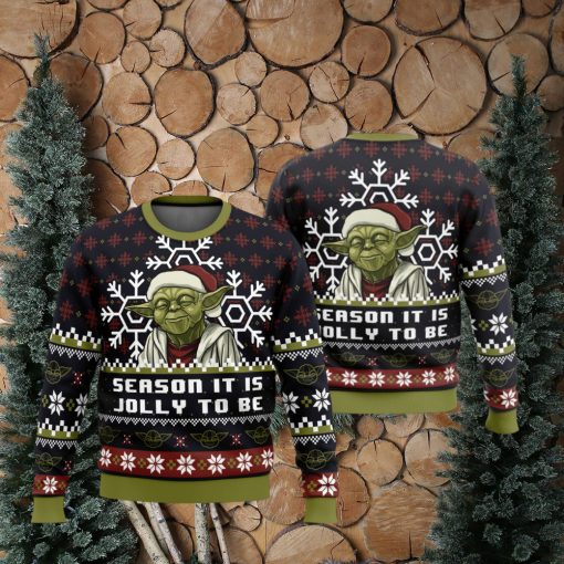 Season Jolly Star Wars Ugly Christmas Sweater