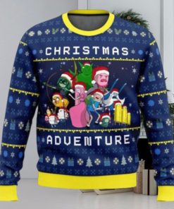 Adventure time Christmas sweater