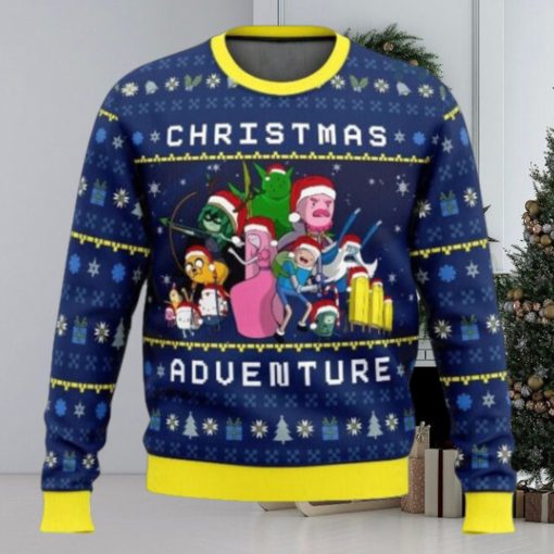 Adventure time Christmas sweater