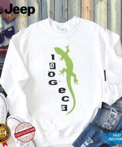 green gecko 100 gecs shirt Shirt