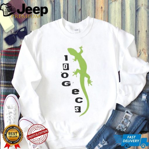 green gecko 100 gecs shirt Shirt