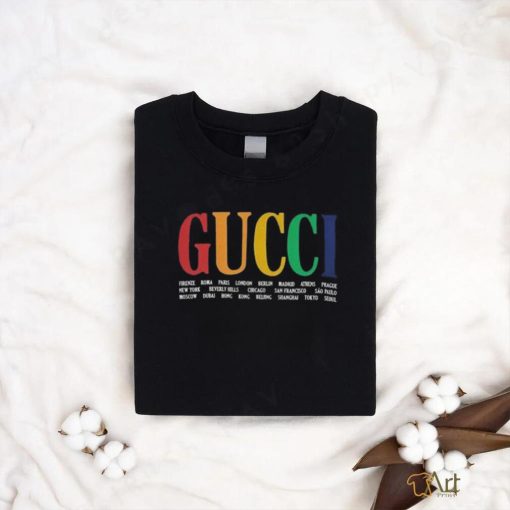 gucci pride shỉt gucci gay pride shirt