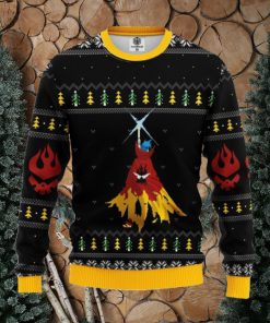 gurren lagann kamina ugly christmas sweater for men women