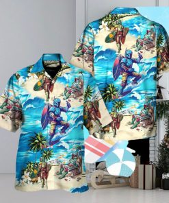 Boba Fett Star Wars Surfing Summer Beach Hawaiian Shirt