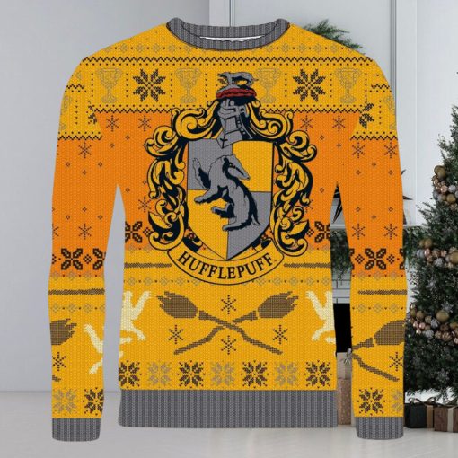 Ho Ho Hufflepuff Ugly Christmas Sweater