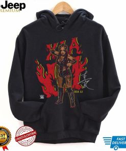 Xia Li Fire WHT Shirt