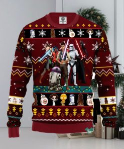 Star Wars Dark Ugly Christmas Sweater Amazing Gift Men And Women Christmas Gift