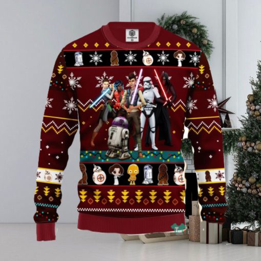 Star Wars Dark Ugly Christmas Sweater Amazing Gift Men And Women Christmas Gift