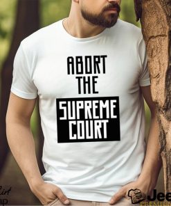 hayley williams abort the supreme court t shirt Unisex T Shirt