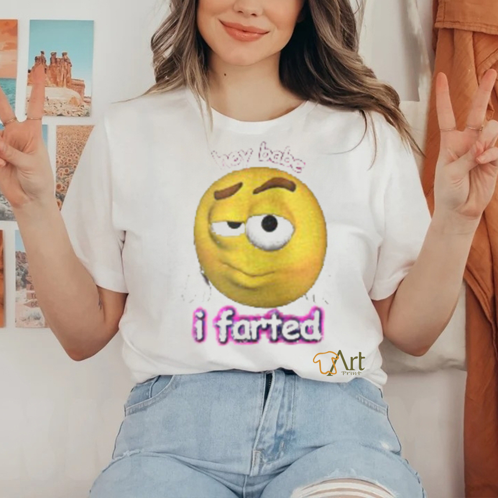 hey babe i farted rizz cursed emoji Essential T Shirt - teejeep