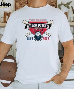 Arizona Diamondbacks Champions NLCD Snake Alive 2023 Shirt