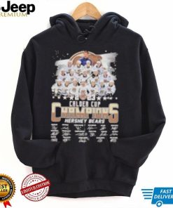 Calder Cup Champions Hershey Bears 2023 Signatures Shirt