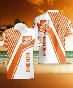 home depot Hawaiian Shirt Men Women Summer Vacation Gift