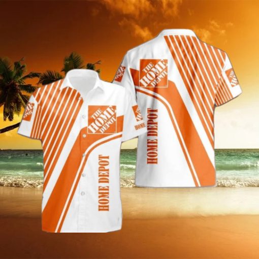 home depot Hawaiian Shirt Men Women Summer Vacation Gift