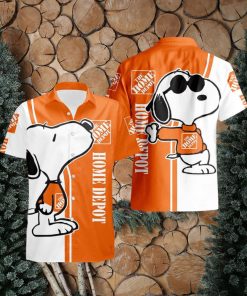 home depot Hawaiian Shirt New Trend Summer Vacation Gift