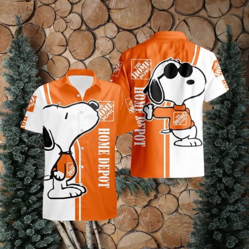 home depot Hawaiian Shirt New Trend Summer Vacation Gift