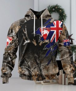 hot personalized afl sydney swans special camo realtree hunting hoodie sweatshirt