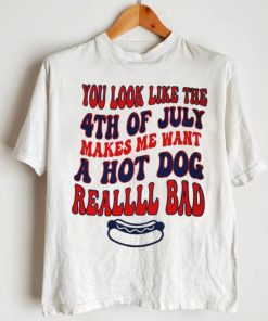 hotdog 4th of july shirt