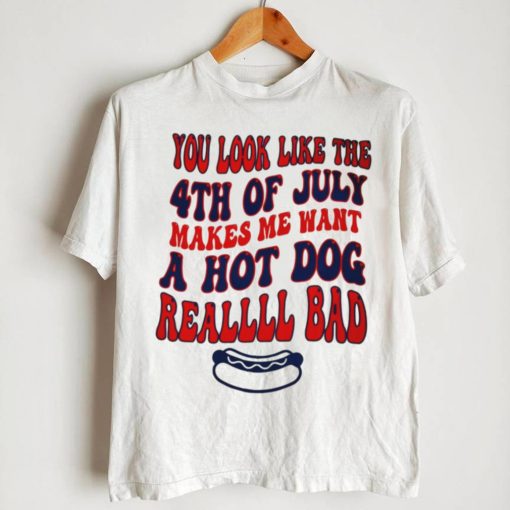 hotdog 4th of july shirt