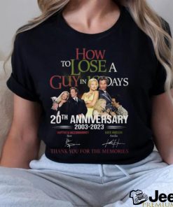 how ose a to guying days 20th anniversary 2003 2023 shirt