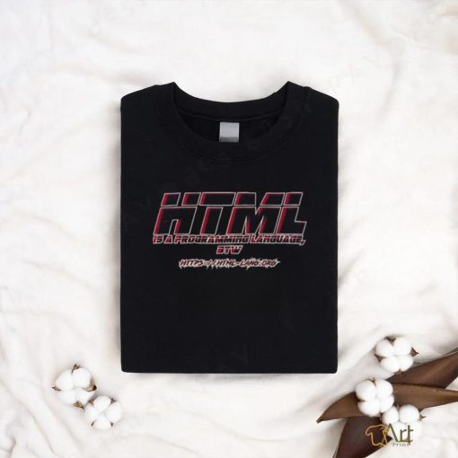 html pl shirt