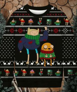 Adventure Time Ugly Christmas Sweater teejeep