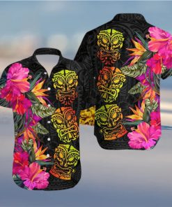 Skull And Butterfly Hawaiian Shirt