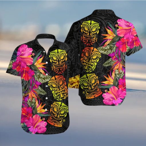 Skull And Butterfly Hawaiian Shirt