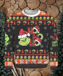 Ho Ho Ho Grinch Christmas Ugly Sweater