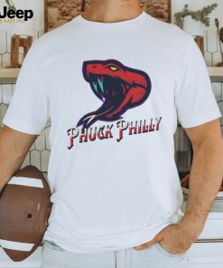 Arizona Diamondbacks Snake Alive Phuck Philly Shirt