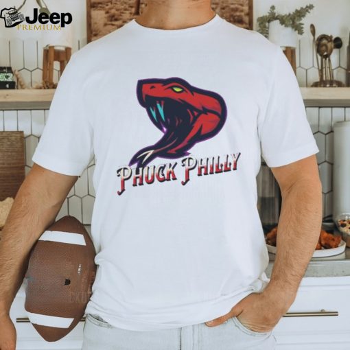 Arizona Diamondbacks Snake Alive Phuck Philly Shirt