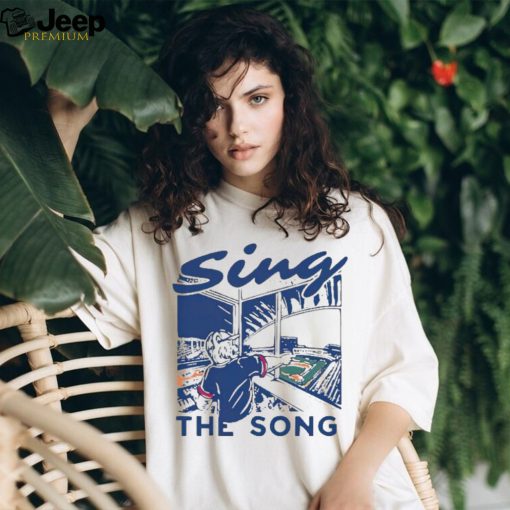 Sing the song ash shirt