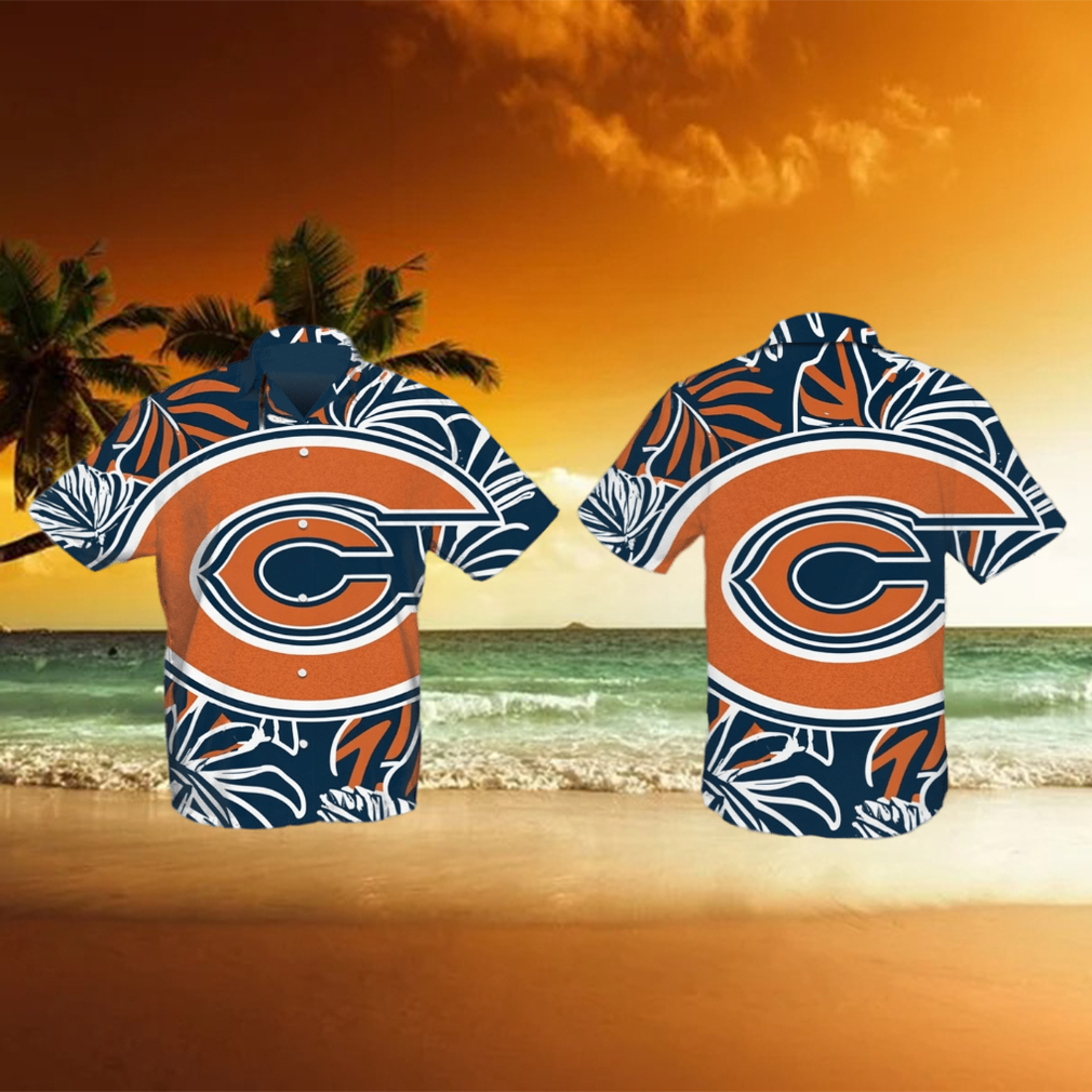 Best Chicago Bears Hawaiian Shirt Button Up